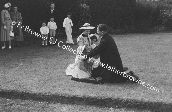 REV N HOLDEN S.J. ORDINATION GROUPS AT M.P. AND MERRION CONVENT